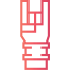 Heavy metal icon 64x64