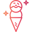 Ice cream icon 64x64