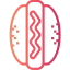 Hot dog icon 64x64