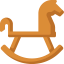 Rocking horse biểu tượng 64x64