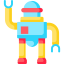 Robot biểu tượng 64x64