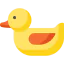 Rubber duck biểu tượng 64x64