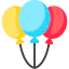 Balloons biểu tượng 64x64