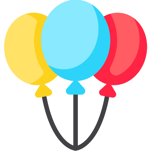 Balloons icon