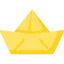Paper boat biểu tượng 64x64