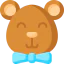 Teddy bear biểu tượng 64x64