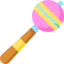 Rattle biểu tượng 64x64