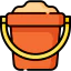 Sand bucket Symbol 64x64