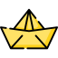 Paper boat Symbol 64x64