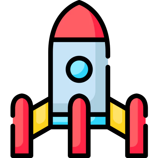 Rocket icon