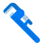 Pipe wrench icon 64x64