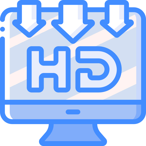 Hd icon