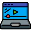 Потоковое вещание иконка 64x64