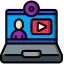 Потоковое вещание иконка 64x64