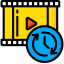 Video player icon 64x64
