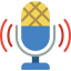 Microphone icon 64x64