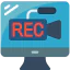 Recording アイコン 64x64
