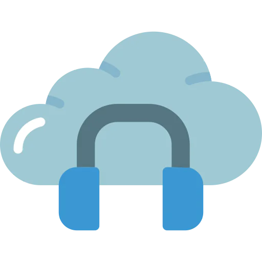 Cloud computing icon