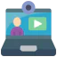 Streaming アイコン 64x64