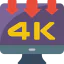 4k icon 64x64