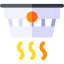 Smoke detector іконка 64x64