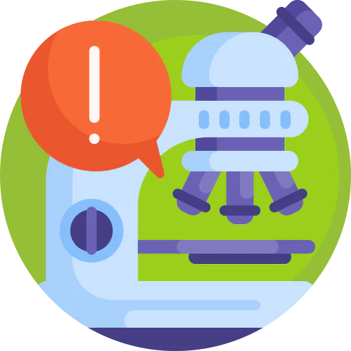 Microscope icon