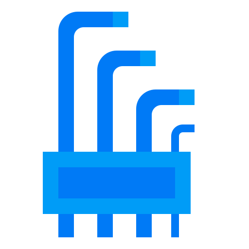 Hex key icon