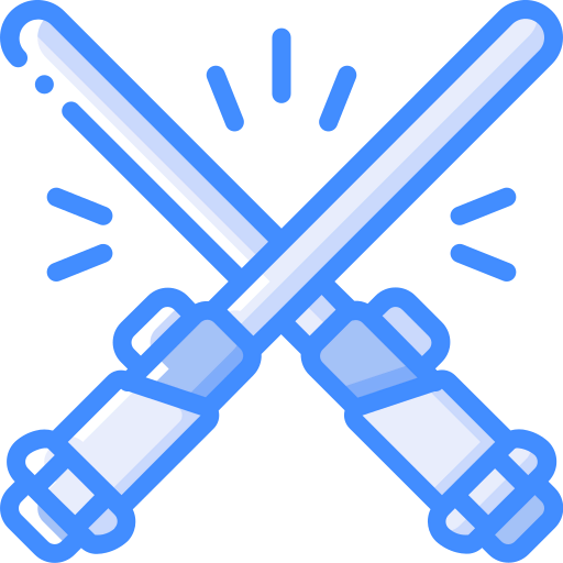 Light saber アイコン