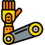 Robot arm icon 64x64