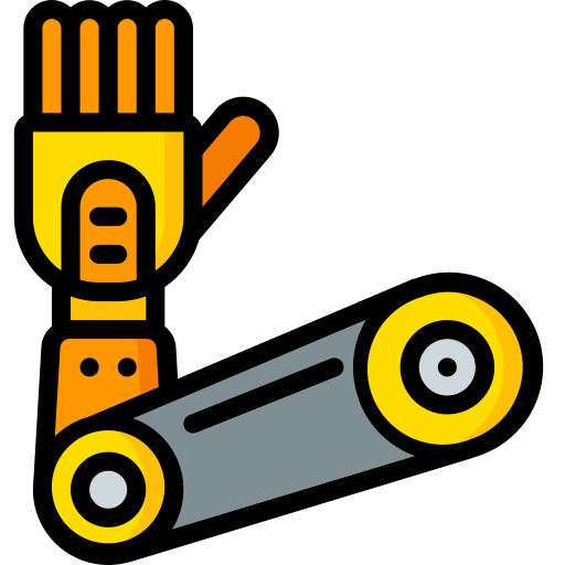 Robot arm Ikona