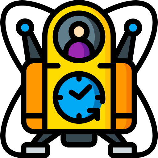 Time machine Ikona