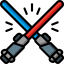 Light saber icon 64x64