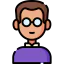 Nerd icon 64x64