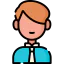 Businessman Symbol 64x64