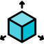 Cube Symbol 64x64