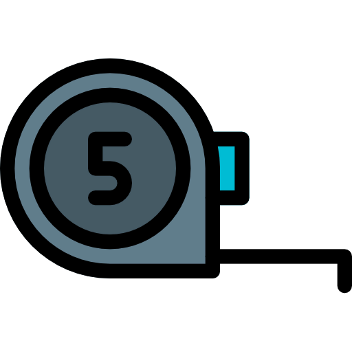 Измерительная лента иконка