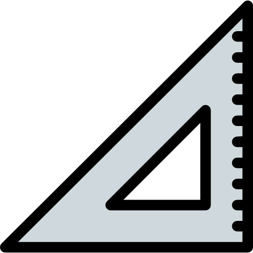 Set square アイコン