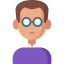 Nerd icon 64x64