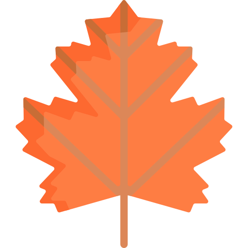 Maple leaf icon
