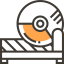 Circular saw іконка 64x64