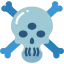 Skull アイコン 64x64