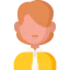 Businesswoman Symbol 64x64