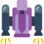 Jet pack アイコン 64x64