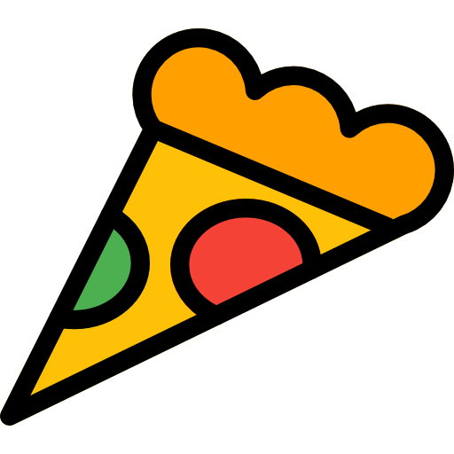 Pizza slice 图标