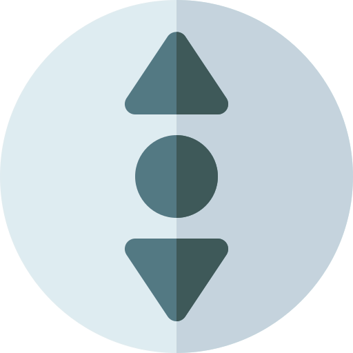 Scroll ícono