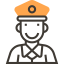 Policeman іконка 64x64