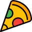 Pizza slice icon 64x64