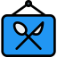 Restaurant icon 64x64