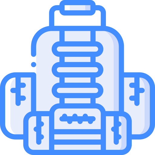 Backpack icon