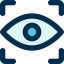 Eye scanner іконка 64x64